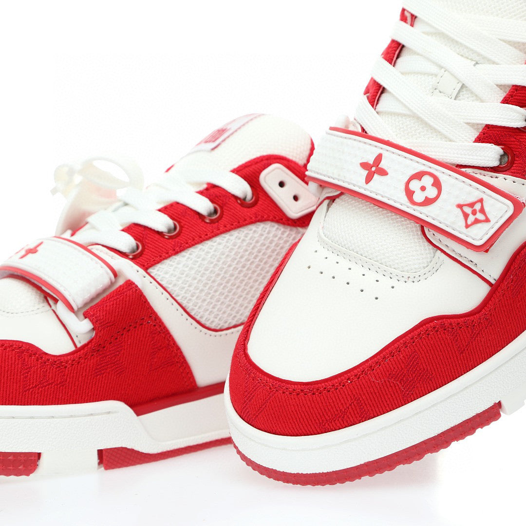 LV Red White Logo