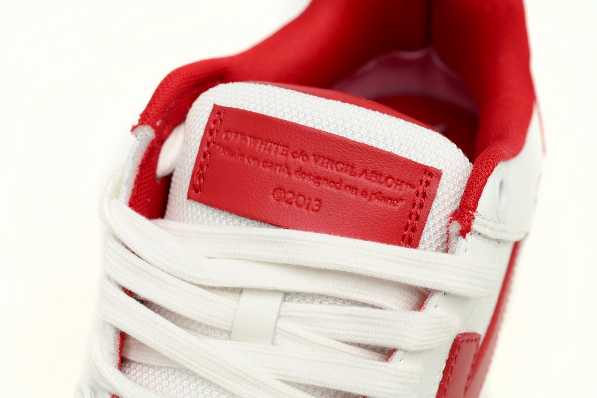 Off White Out Of Office Red Velvet