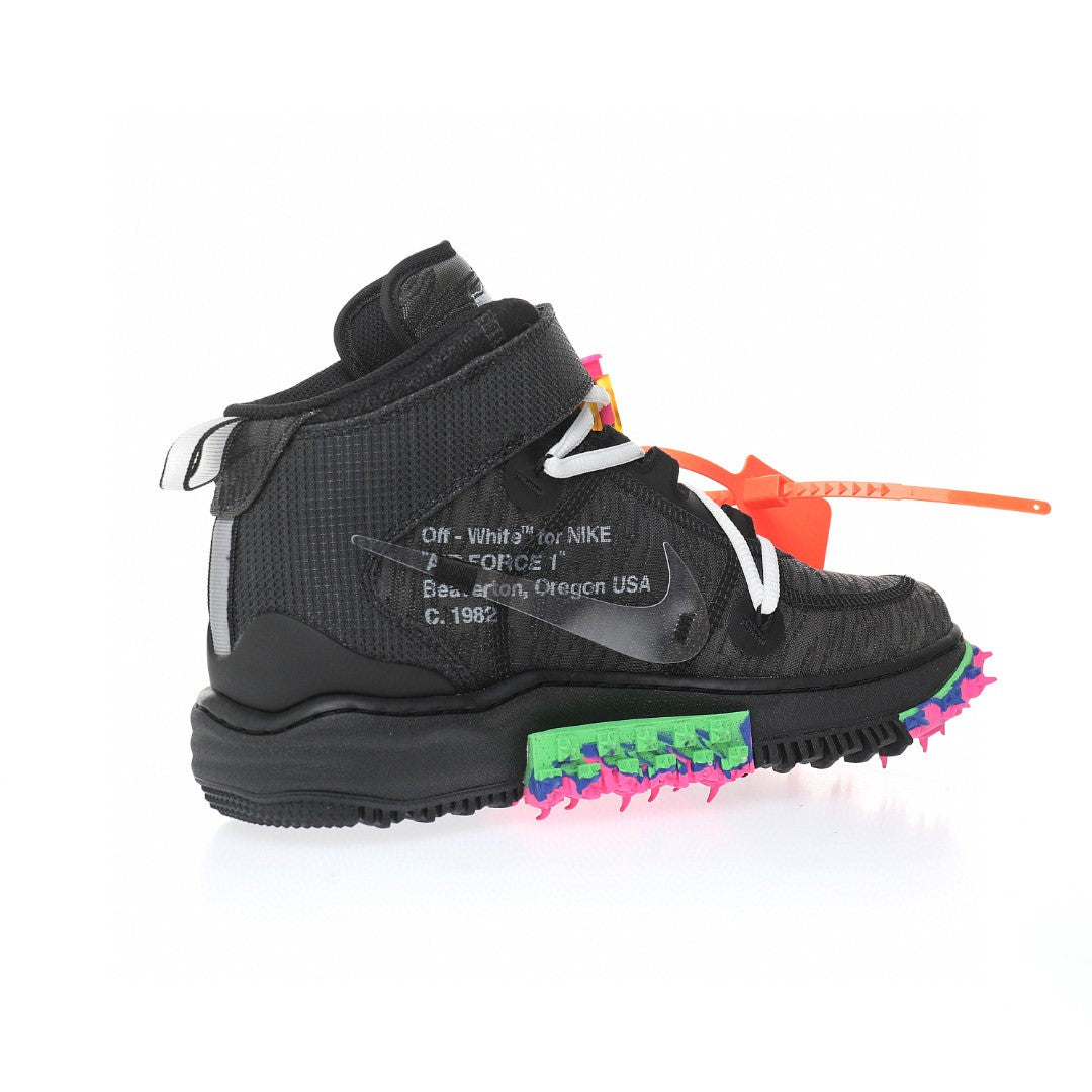 Af 1 Mid Off White Black