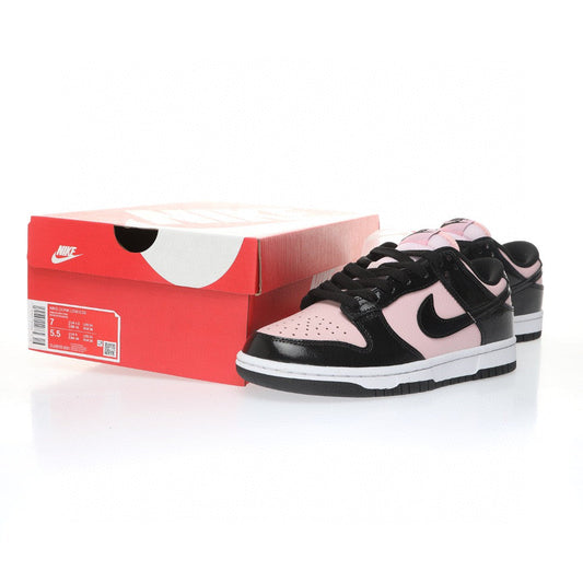 Dunk Low Pink Foam Black