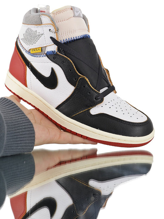 J1 High Union Black Toe
