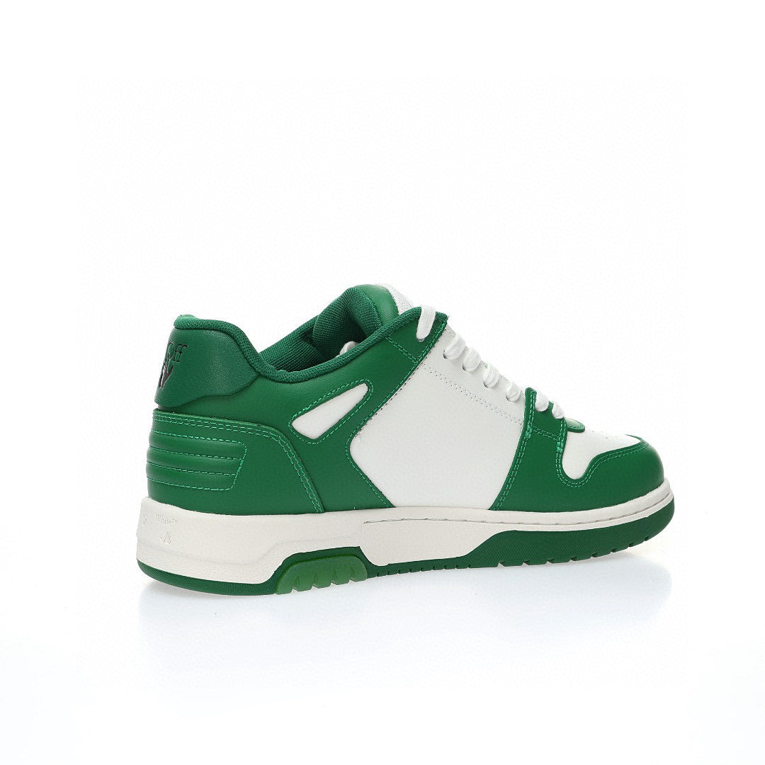 Off White Out Of Office Forest Green