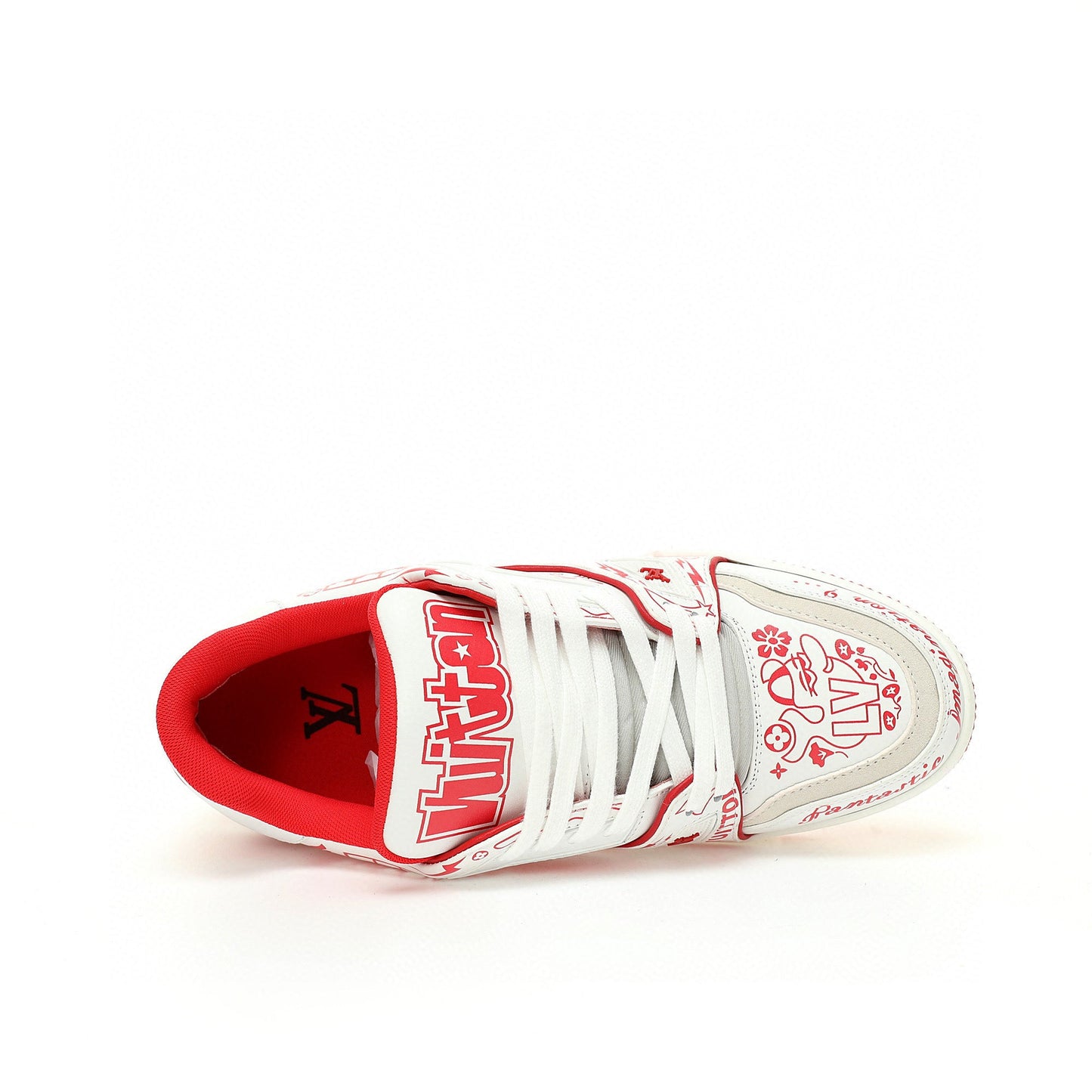 LV Trainer Red Doodle