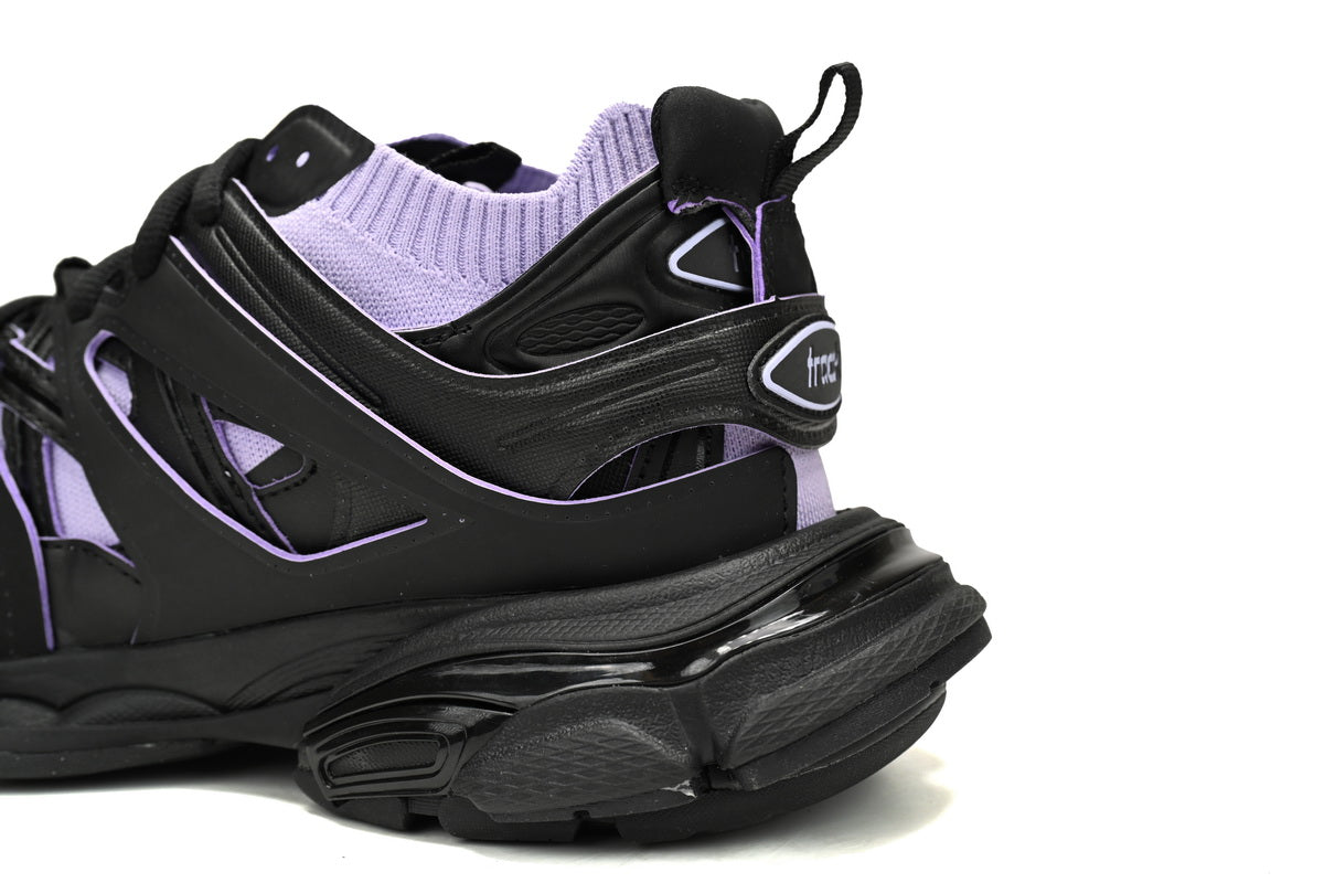 Balenciaga Track Rice Black Purple