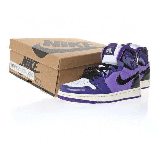 J1 High Zoom Purple Patent