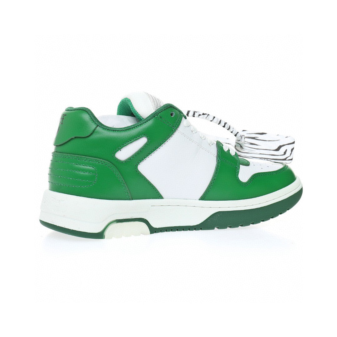 Off White Out Of Office Green