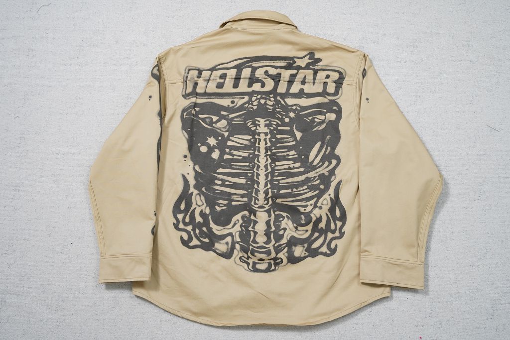 Hellstar Airbrushed Bones Longsleeve