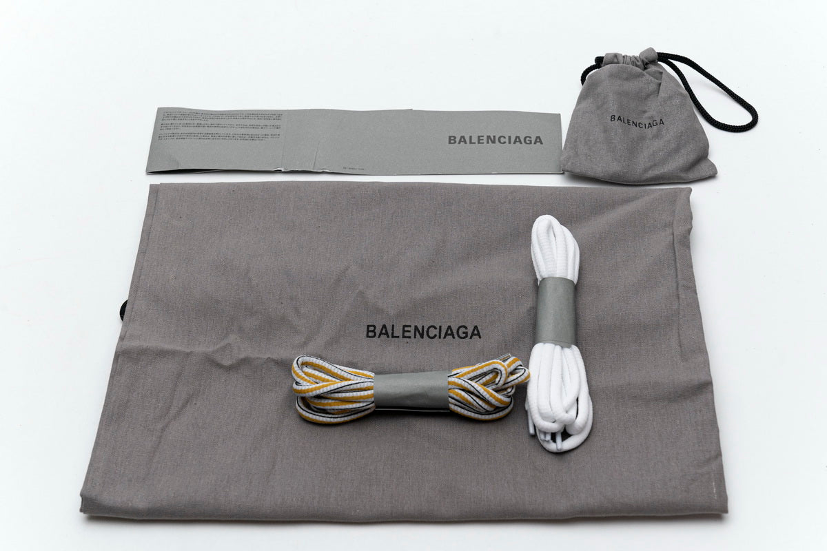 Balenciaga Track Led White Orange