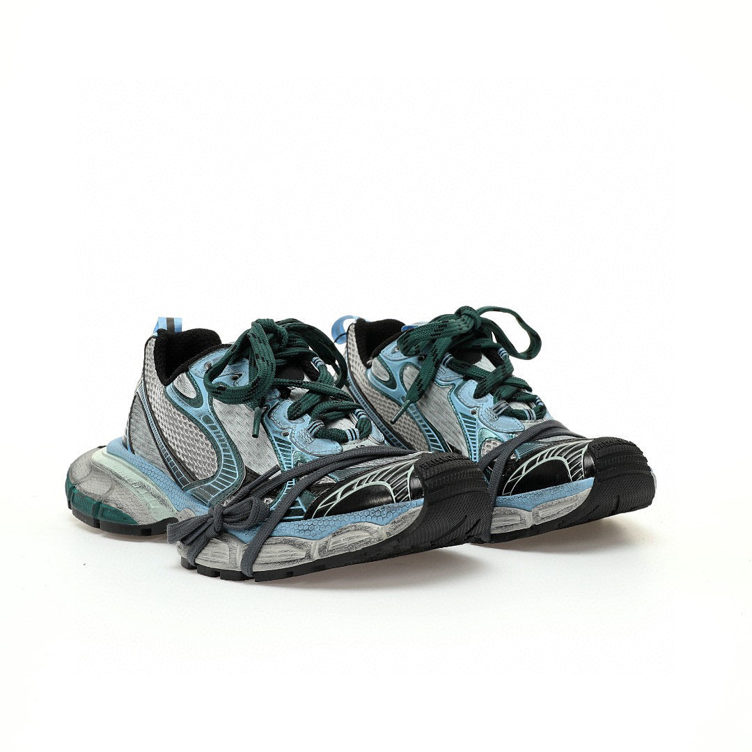 BB 3XL Grey & Aqua