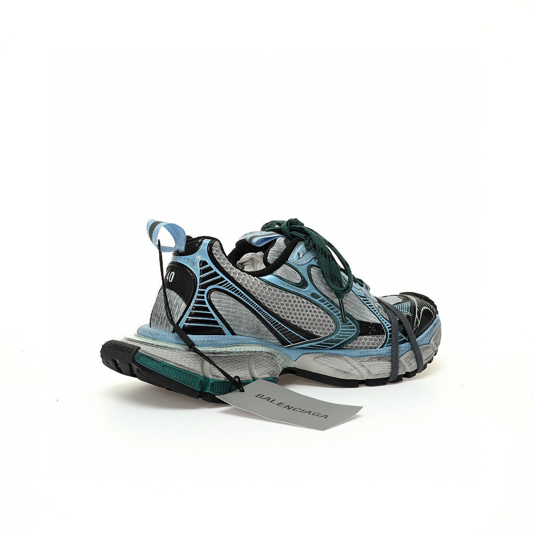 BB 3XL Grey & Aqua