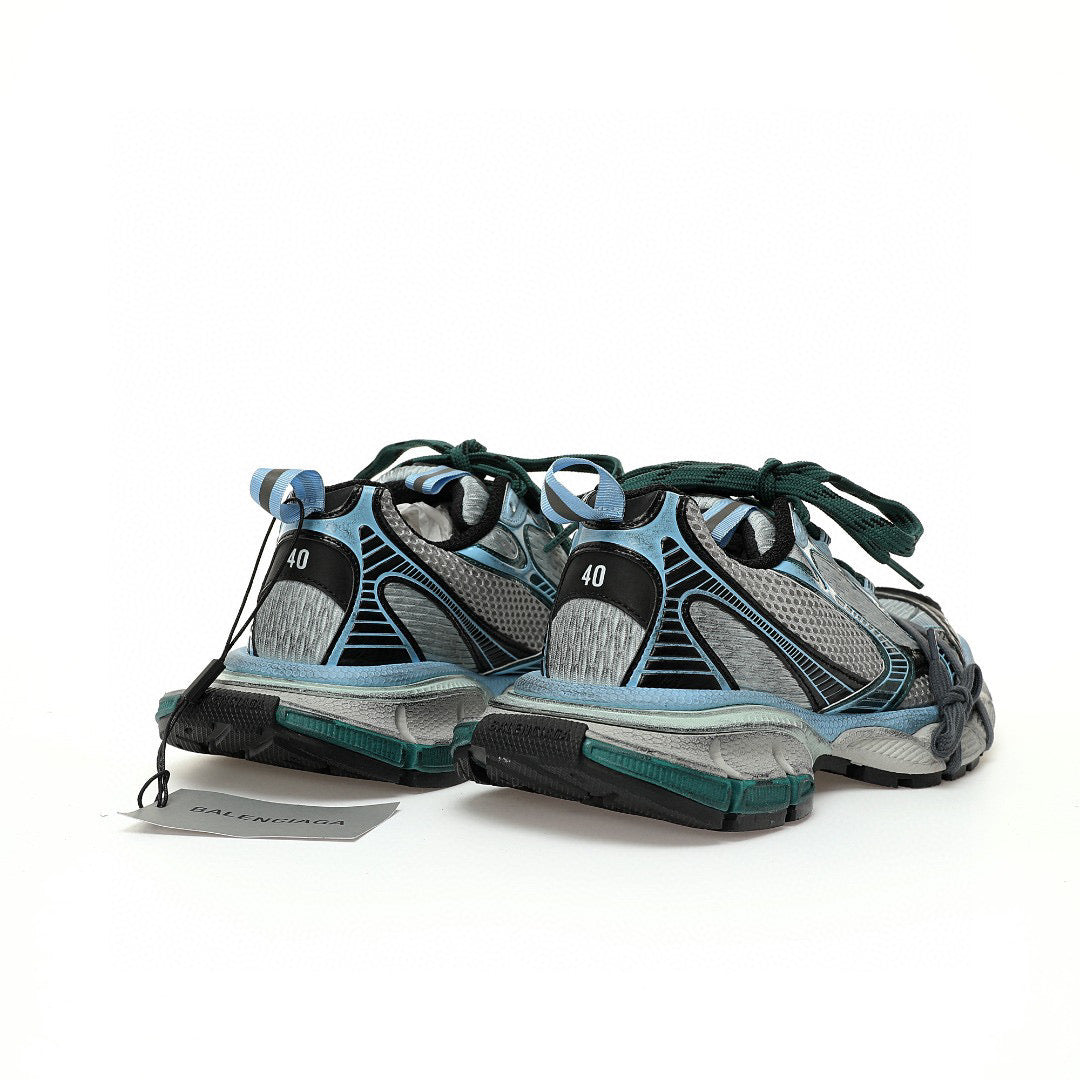 BB 3XL Grey & Aqua