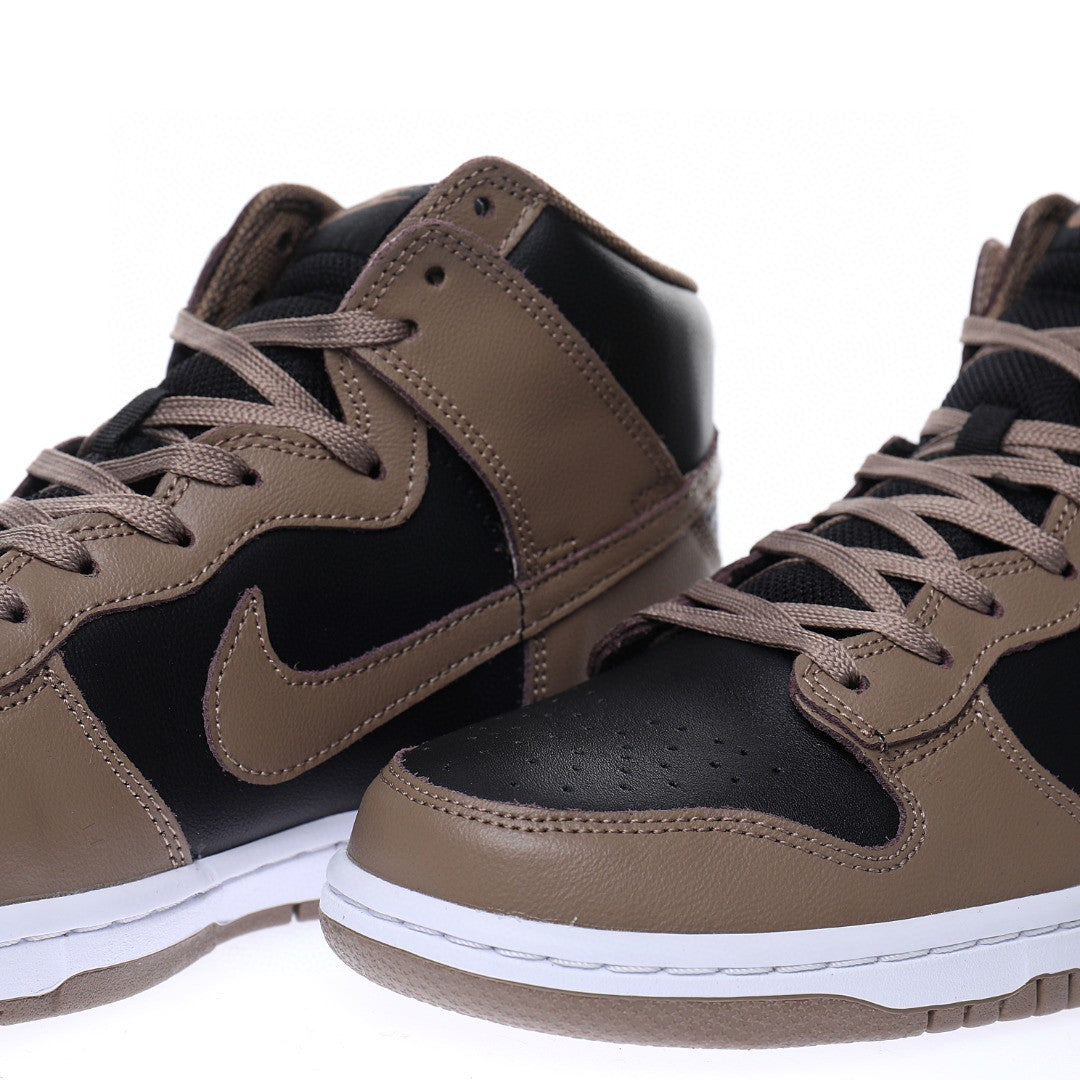 Dunk SB High Coffee Brown