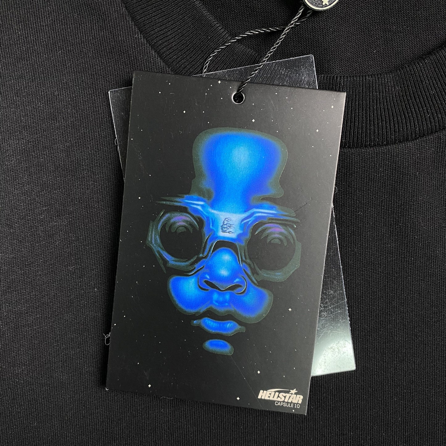 Hellstar Studios Blue Patent Tee