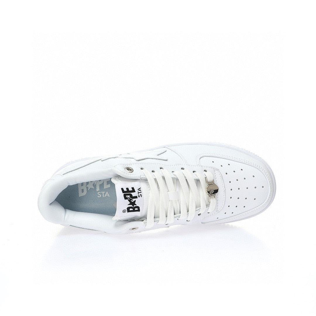 Bapesta Triple White