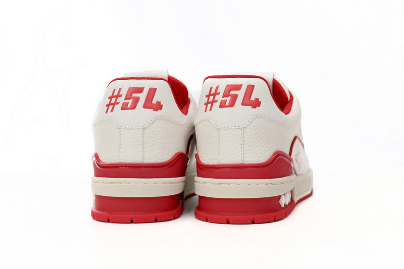 LV Trainer White Red