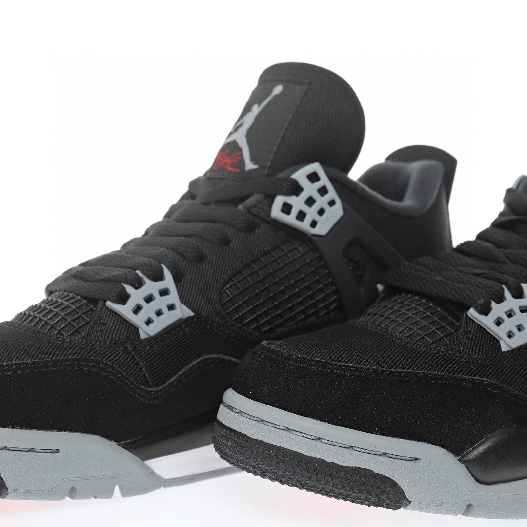 J4 Black Canvas