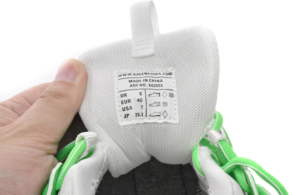 Balenciaga Track White Green