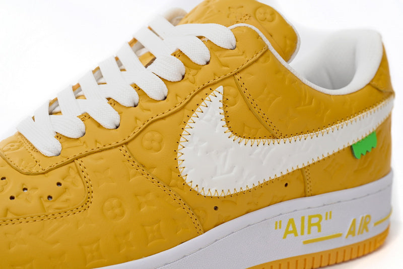 LV Air Force 1 Yellow