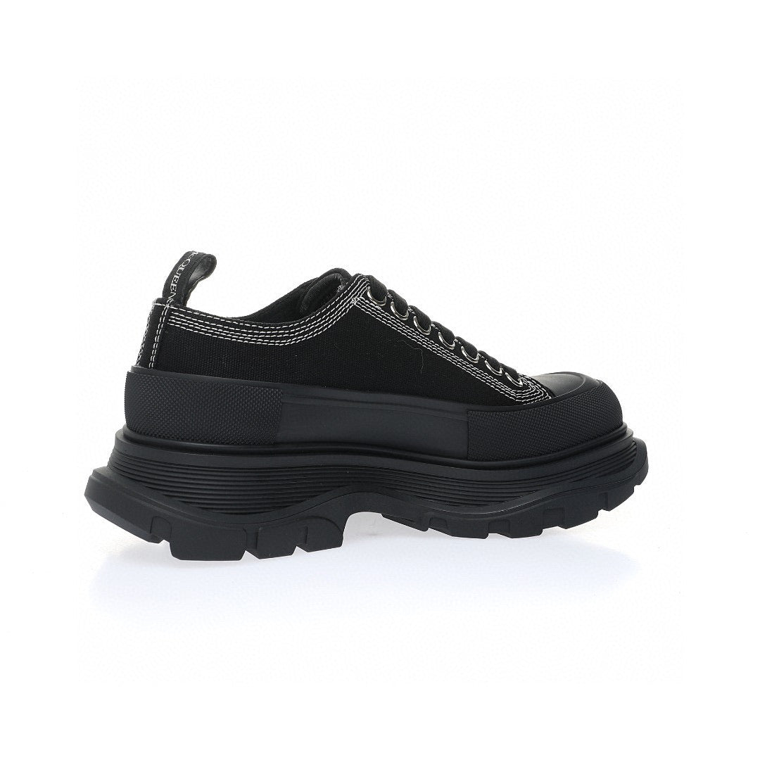 McQueen White Stitching