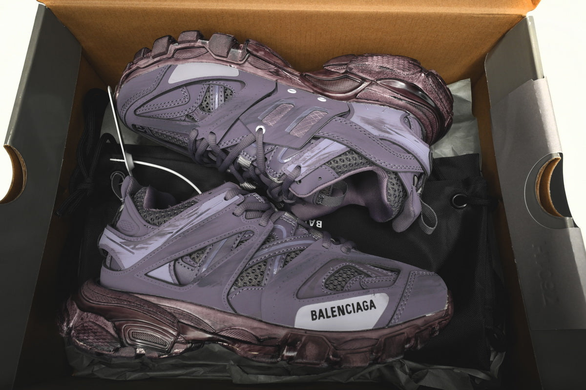 Balenciaga Track Grey Purple