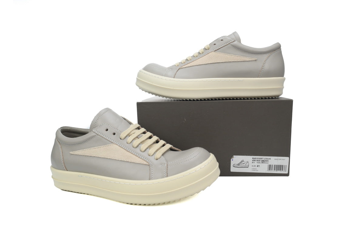RO Vintage Grey Leather