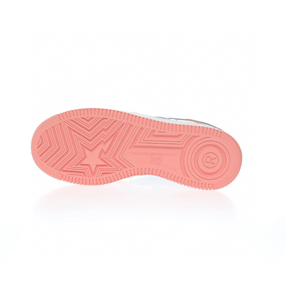Bapesta Pink Sky