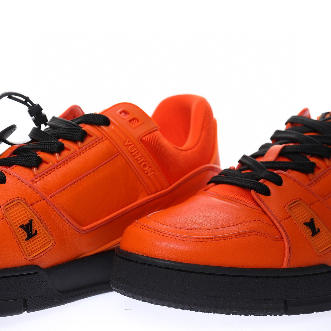 LV Trainer Orange Black