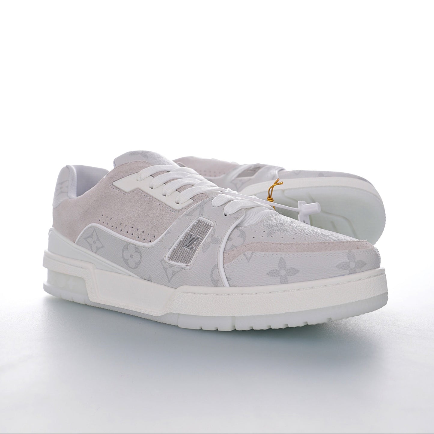 LV Trainer White Pink