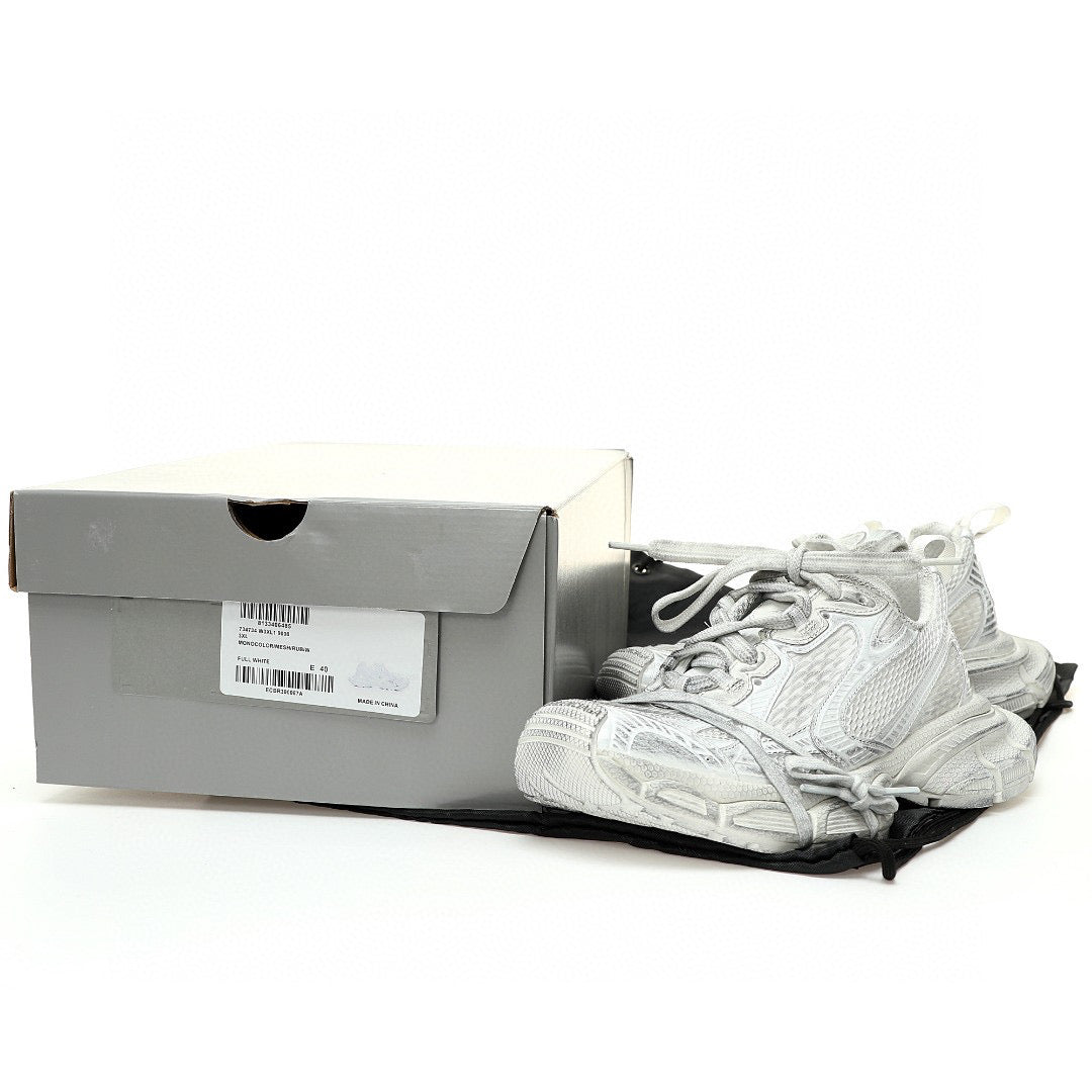 BB 3XL Silver White
