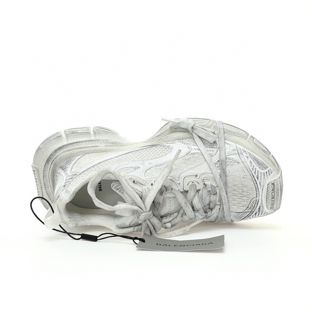 BB 3XL Silver White