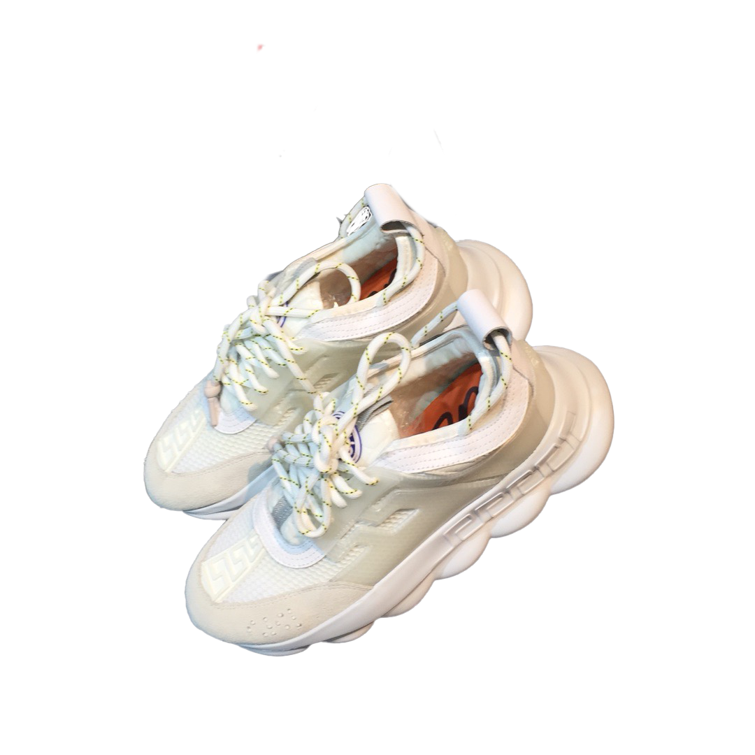 Chain Reaction All White