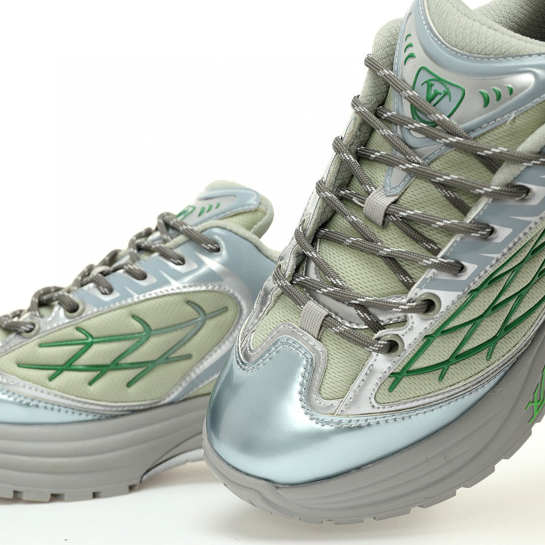 LV Discovery Lace Up Grey