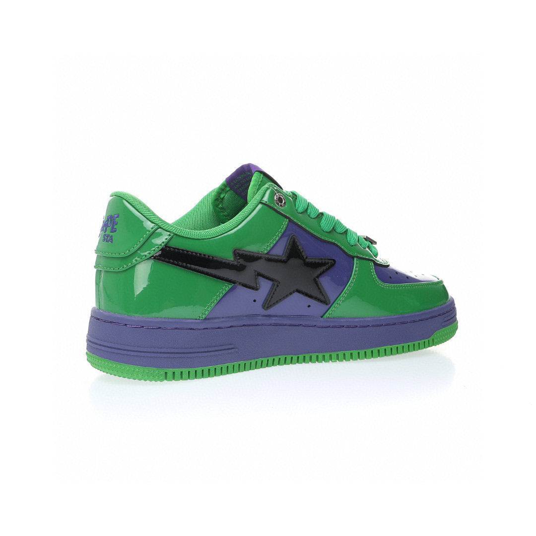 Bapesta Marvel The Incredible Hulk