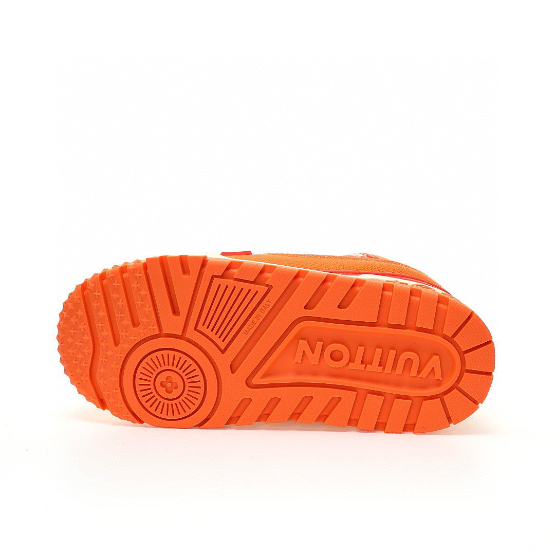 LV Maxi Orange Canvas