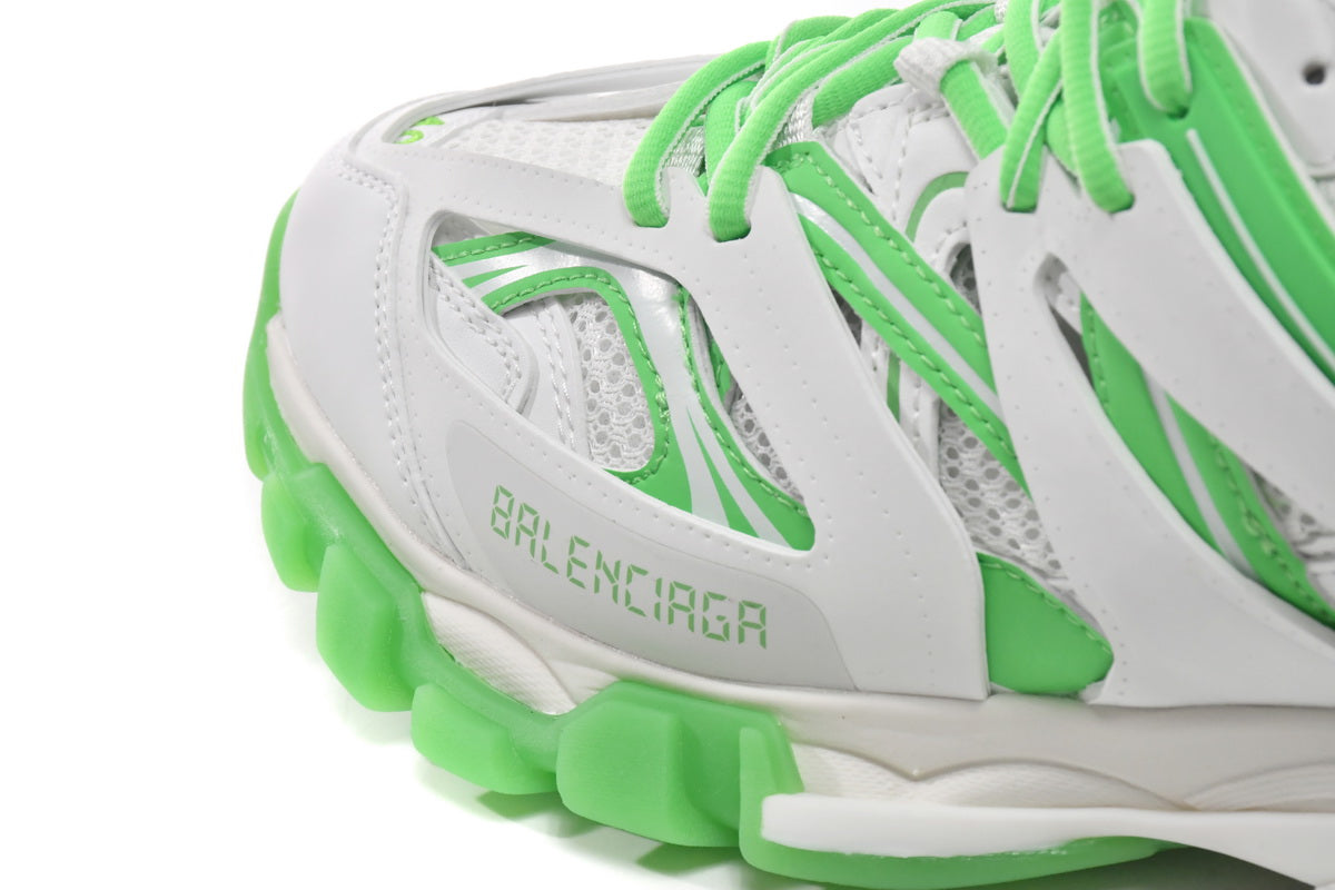 Balenciaga Track White Green