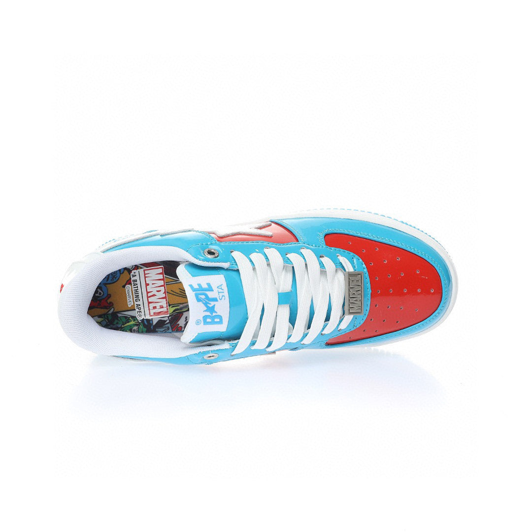 Bapesta Marvel Captain America