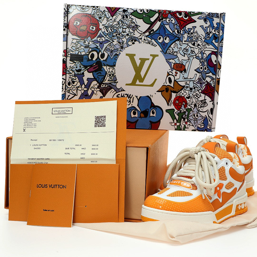 LV Skate Orange
