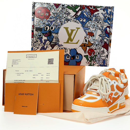 LV Skate Orange