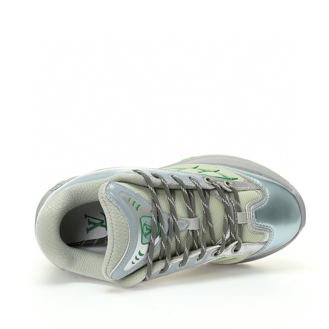 LV Discovery Lace Up Grey