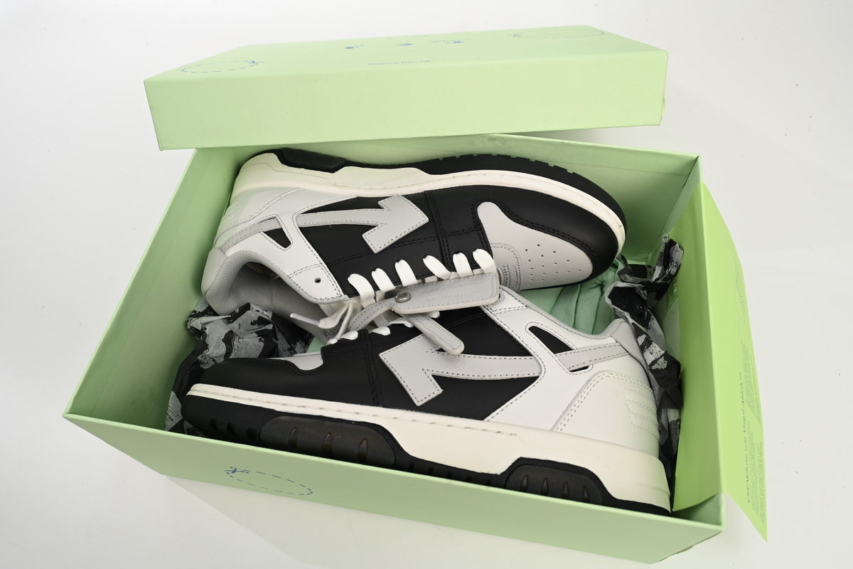 Off White Out Of Office Black And White Gray