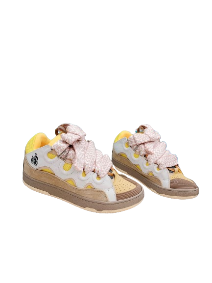 Lanvin Curb Pink Laces