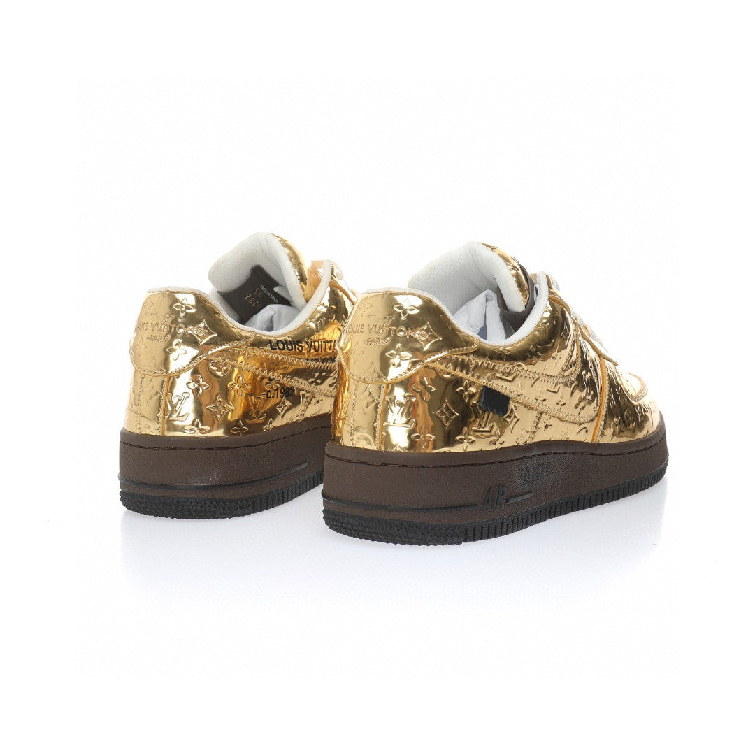 Af 1 x LV Metallic Gold