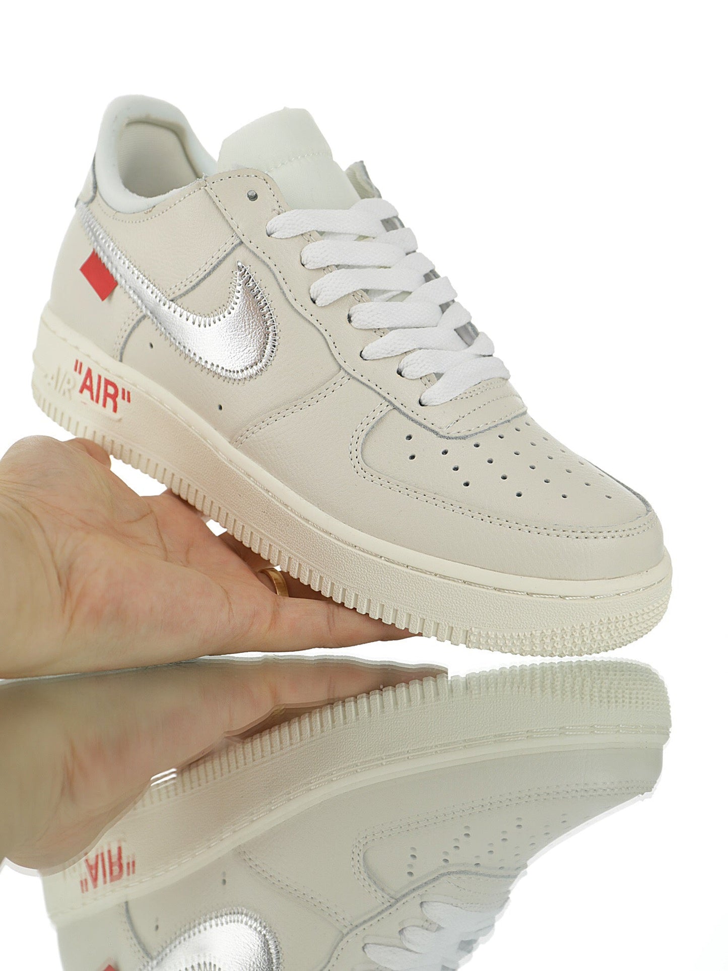 Af 1 Off White Platinum Prestige