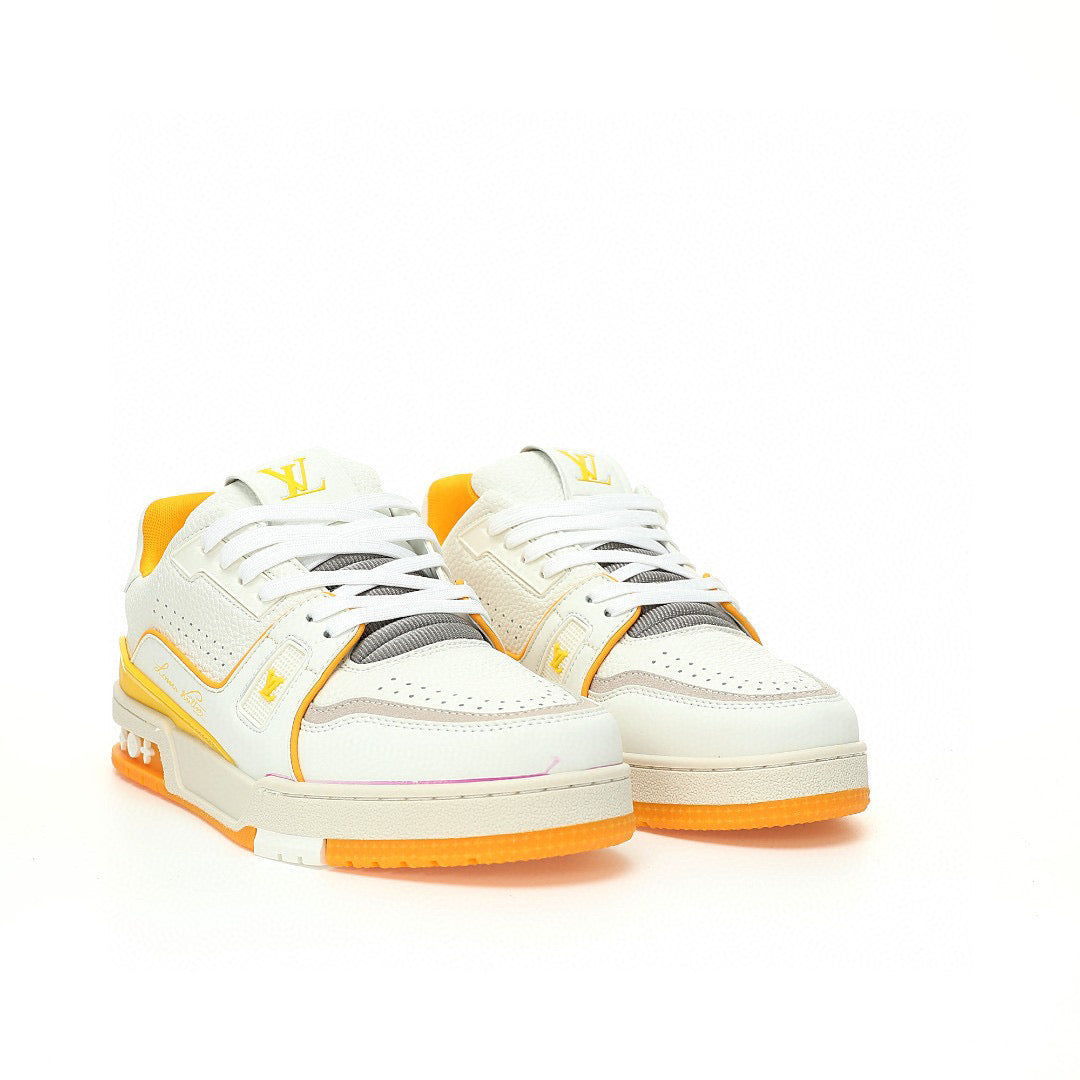 LV Trainer White Orange