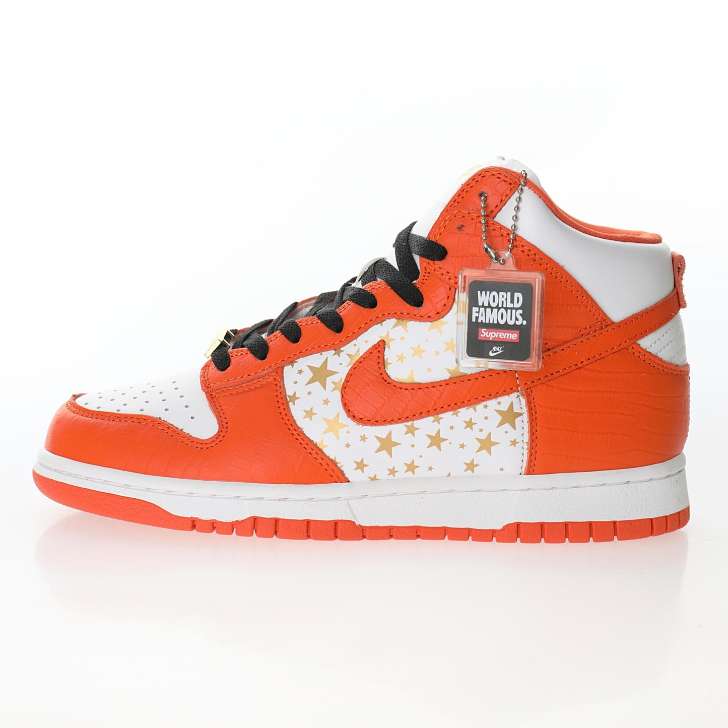 Dunk SB High Orange Stars