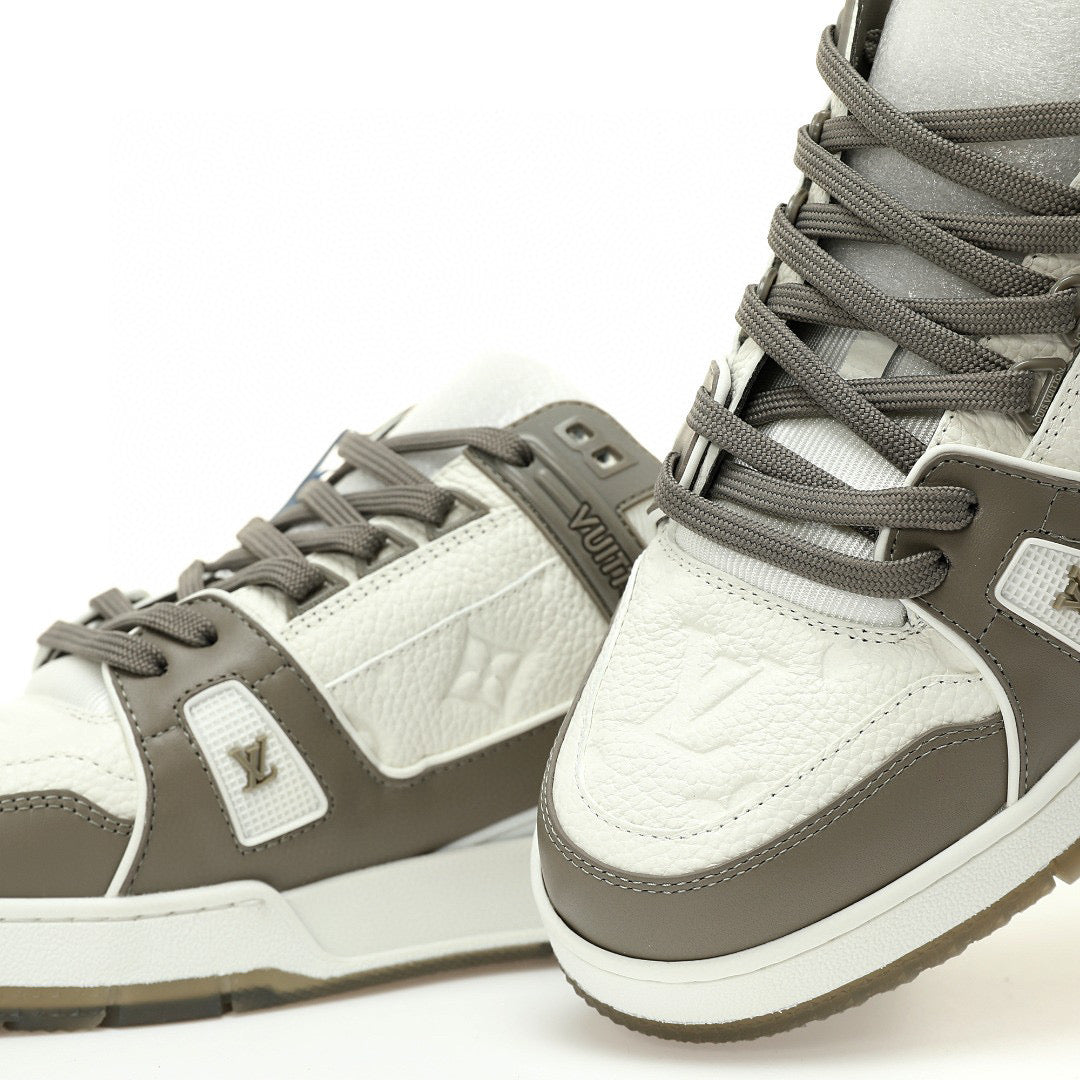LV Trainers Light Brown