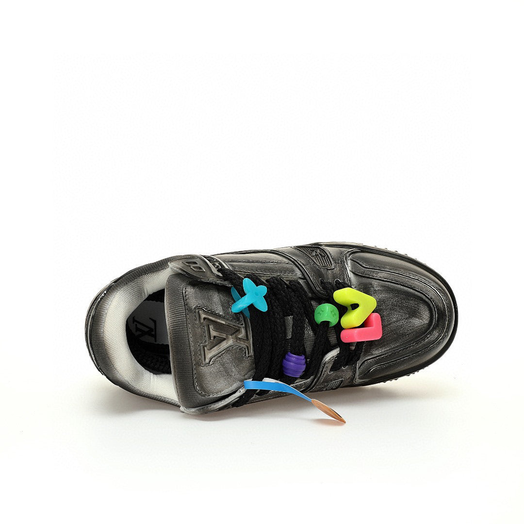LV Maxi Faded Black