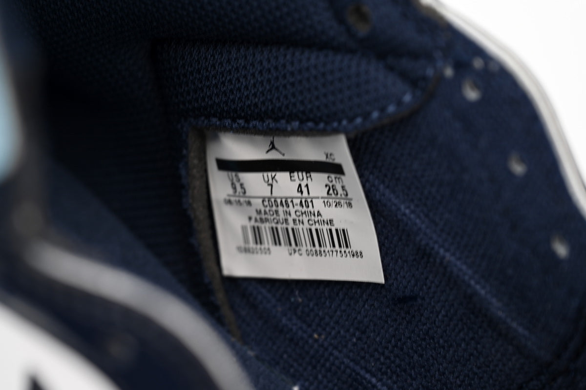 J1 Retro High OG “UNC Patent”