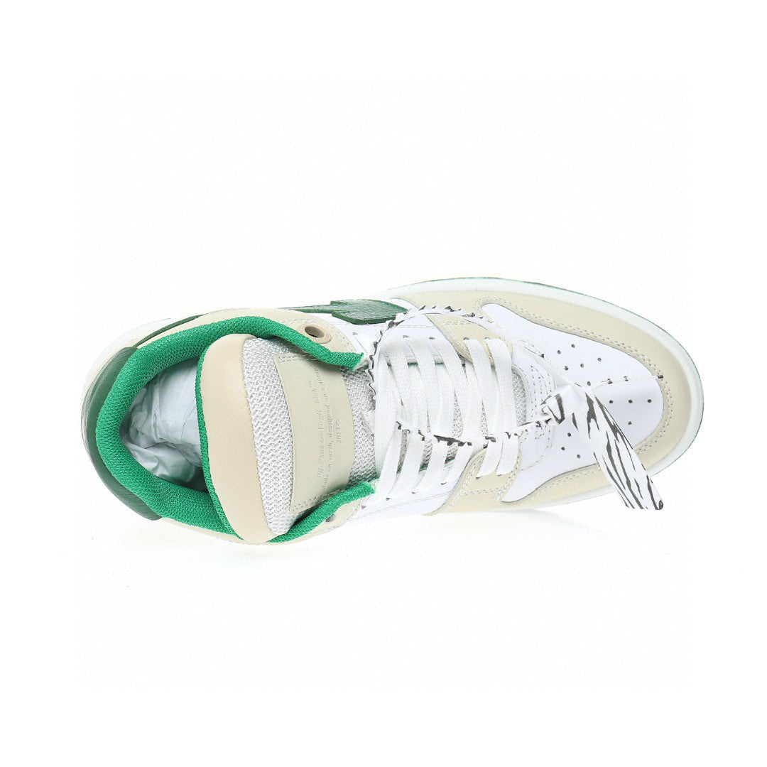 Off White Out Of Office Forest Green