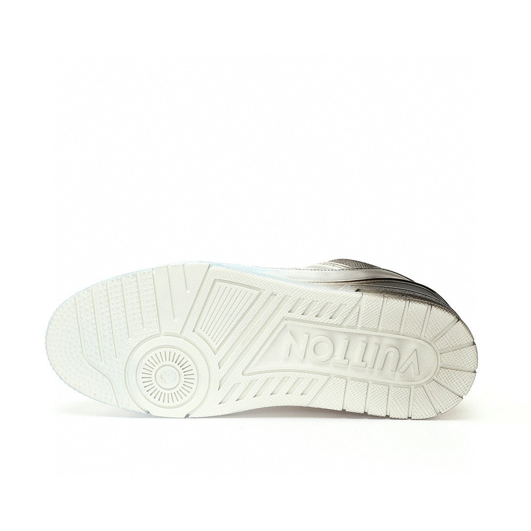 LV Trainer Baby Blue Black